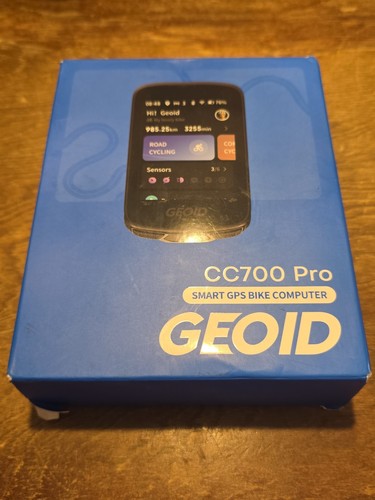 Geoid cc700 pro gps bike - pro,
