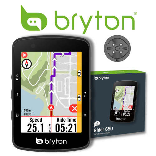 Bryton rider 650e wireless - 650e,