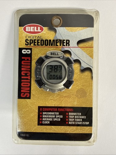 Bell digital bicycle - bell,