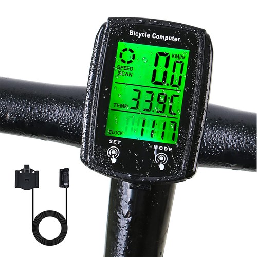 Bike computer speedometer - bike,
