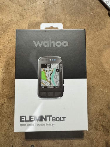 Wahoo elemnt bolt gps bike - bolt, v2