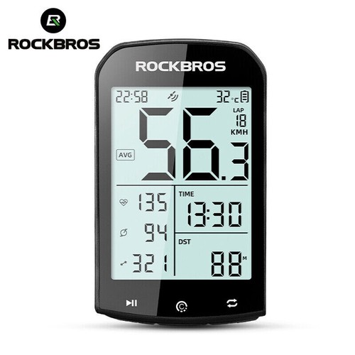 Rockbros bicycle computer gps - rockbros,