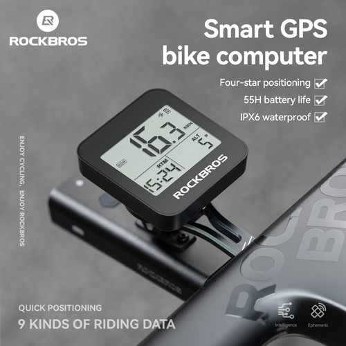 Rockbros gps bike - rockbros, computer
