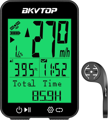 Wireless gps bike computer - bike, 8