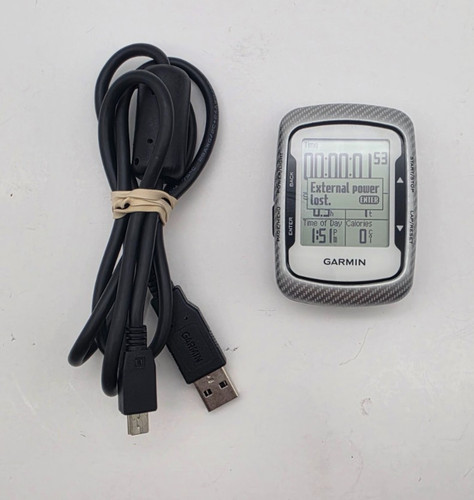 Garmin edge 500 - 500, wireless