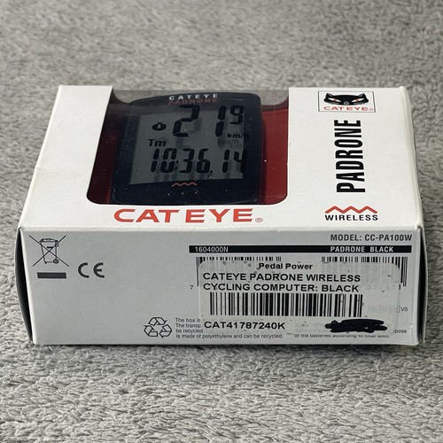 Cateye padrone wireless - padrone,