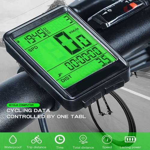 Waterproof wired lcd digital - wired,