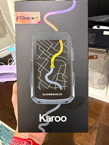 Hammerhead karoo gps cycling - gps,