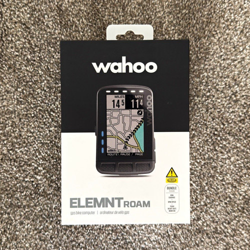 Wahoo elemnt roam gps - gps, bike