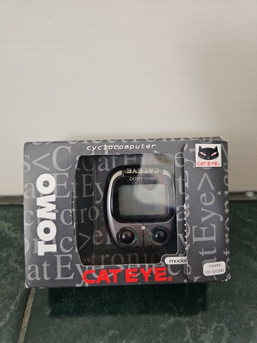 Tomo cat eye cyclocomputer - cyclocomputer,