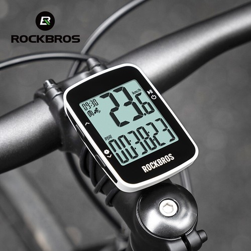 Rockbros bicycle speedometer - bicycle,