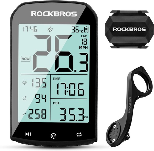 Rockbros bike computer - bike,