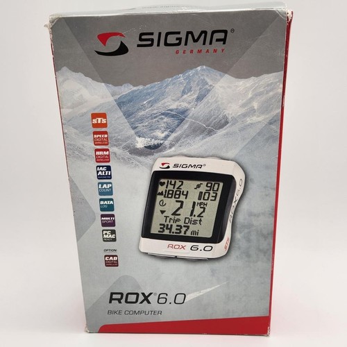 Sigma rox sts - sigma, 6.0